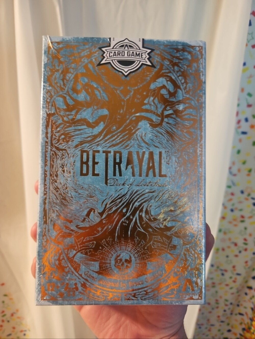 Betrayal Deck of Lost Souls Card Game - Tarot-Inspired, 3-5 Players, Ages 12+